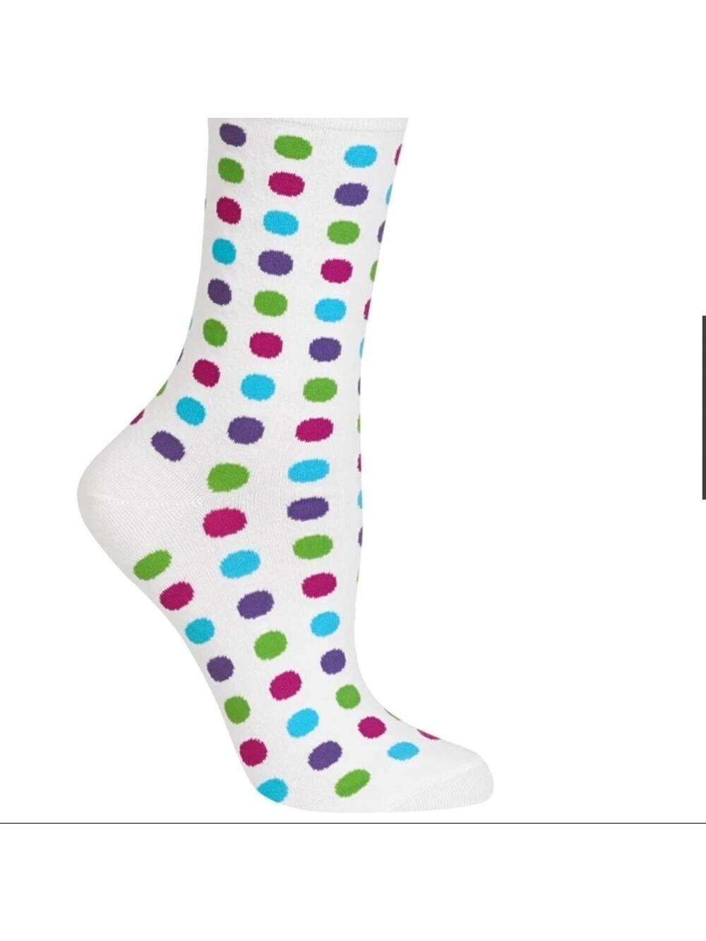 Women’s Hot Sox dots